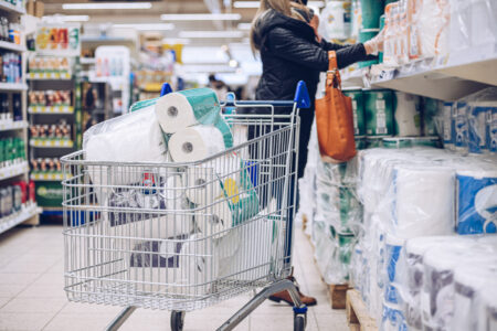 Port Strike Update: Videos of People Panic Buying Toilet Paper Go Viral