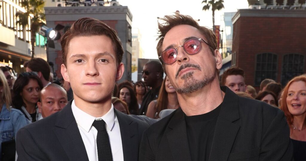 Tom Holland Reveals Robert Downey Jr. Saved His 1st Spider-Man Scene From Being ‘Significantly’ Cut