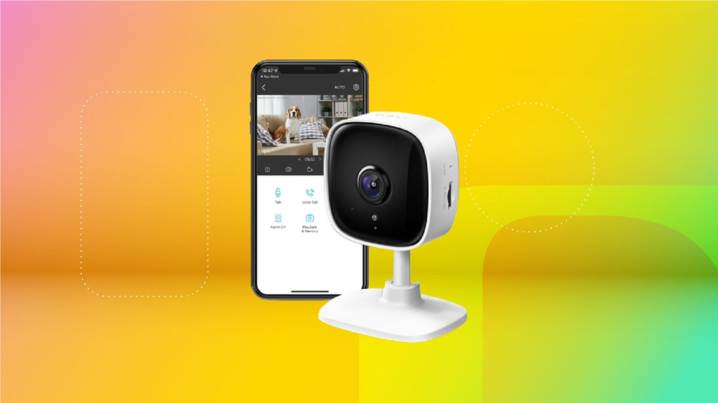 Upgrade Your Home Security With This TP-Link Tapo Indoor Camera for Just 