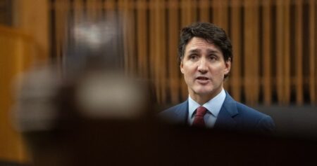 Trudeau says ‘yes,’ he’s staying as leader after Liberal revolt