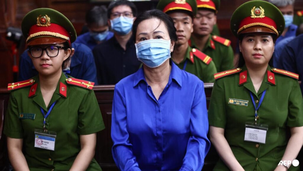 Vietnam death row tycoon jailed for life in separate trial