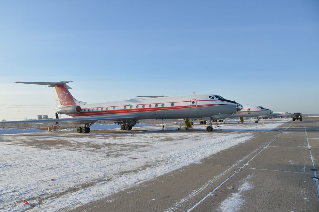 Russian Plane Used by Top Defense Officials Destroyed in Blaze: Ukraine