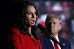 Tulsi Gabbard Turning Republican Is ‘Surprise’ to Donald Trump