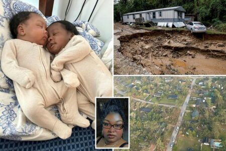 Twin babies who died alongside mom are youngest-known Hurricane Helene victims: ‘I’ll never get to meet my grandsons’