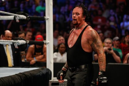 WWE legend The Undertaker tag teams with Trump in message to voters: ‘Choose wisely’