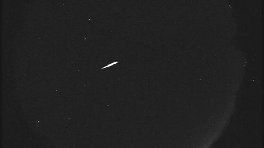 Moonlight may hamper views of the Orionid meteor shower, debris of Halley’s comet