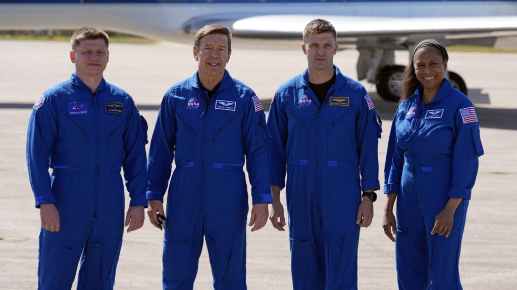 4 astronauts return to Earth after being delayed by Boeing’s capsule trouble and Hurricane Milton