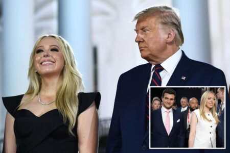 Donald Trump announces daughter Tiffany is pregnant