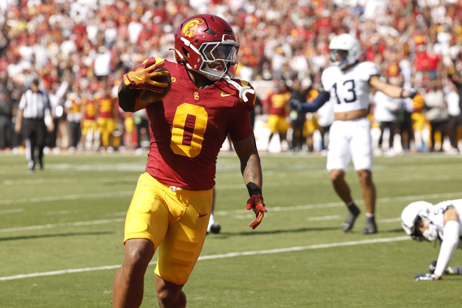 College Football: Lincoln Riley, USC Trojans Drop Heartbreaker to Penn State in OT