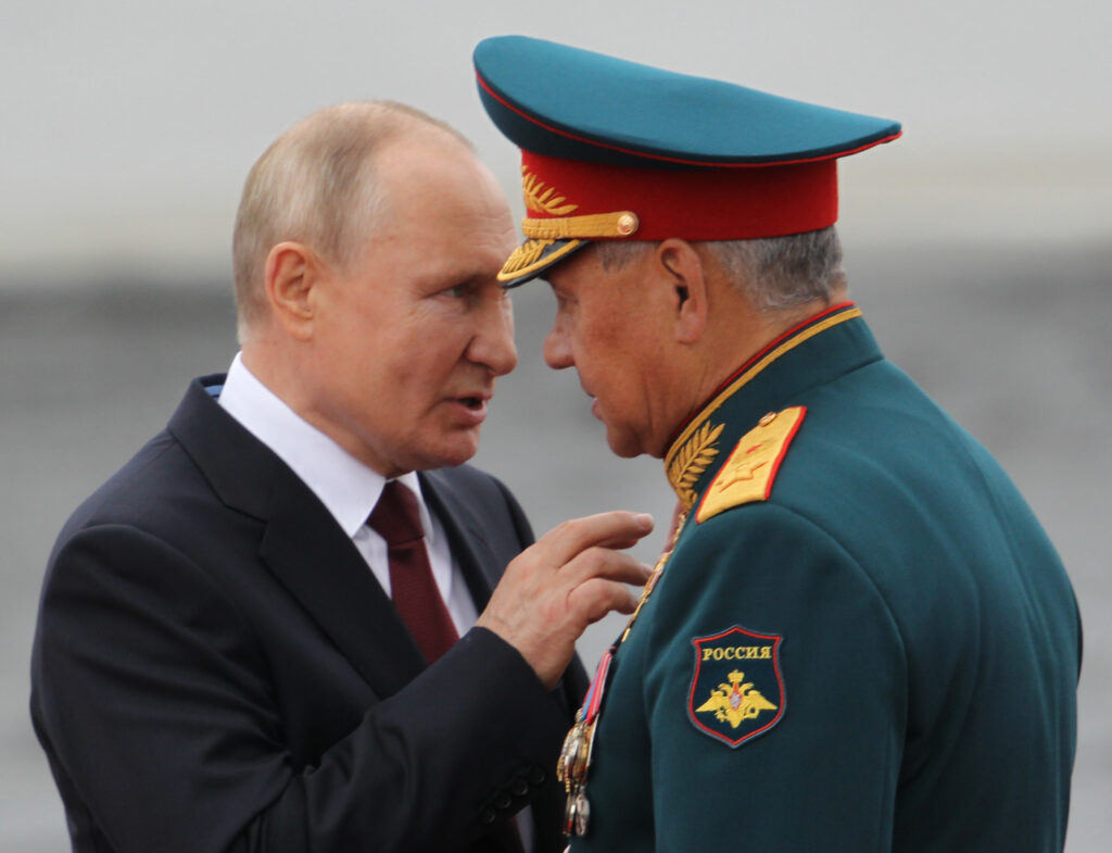 Putin’s Generals Are Turning On Each Other