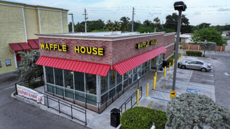 Map Shows Closed Waffle House Locations Ahead of Hurricane Milton