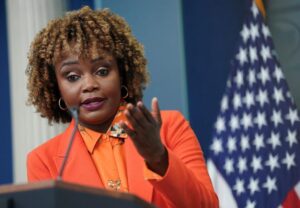 Biden promotes Karine Jean-Pierre to senior adviser — despite struggles as press secretary