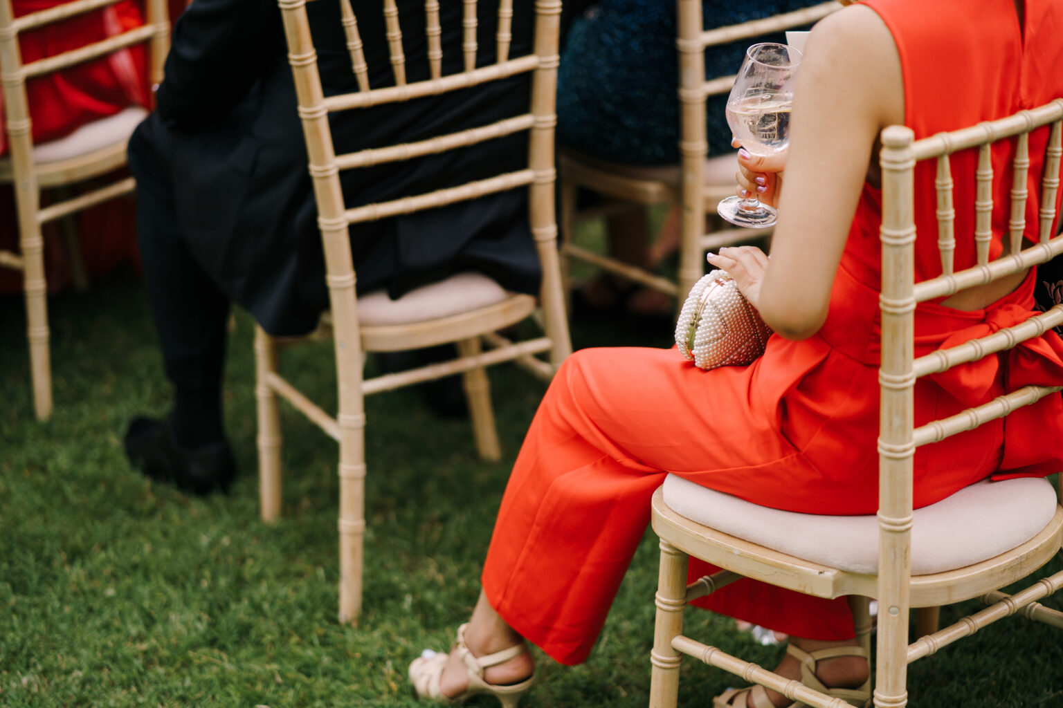 Wedding Guest Makes Horror Realization About Dress Color—’How Do I Explain’