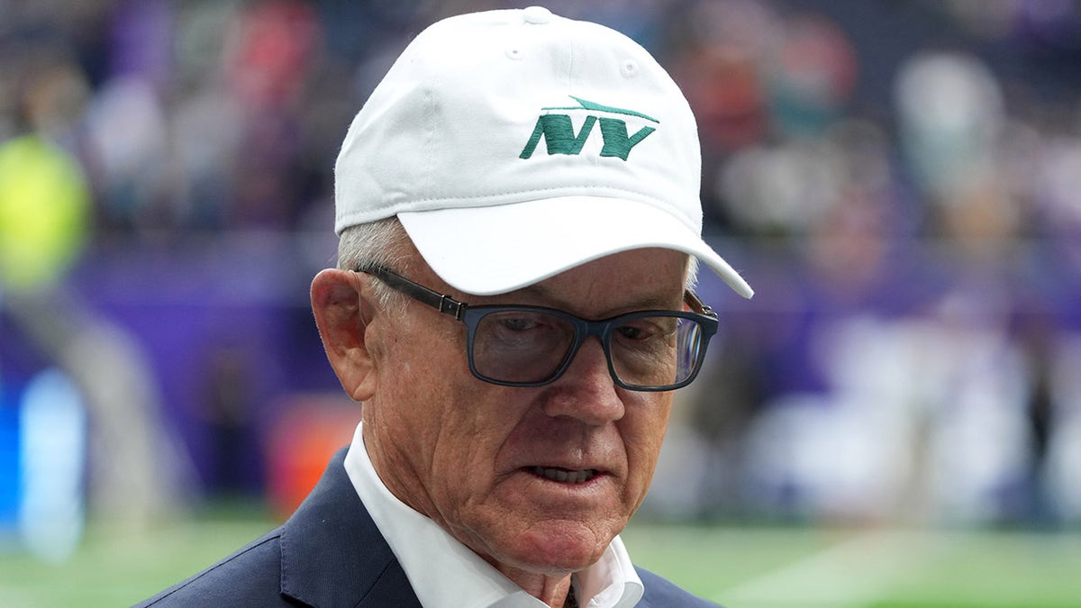 Woody Johnson in London