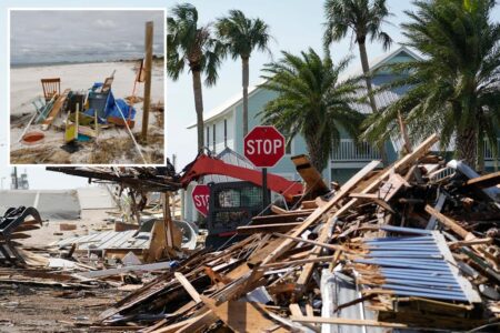 Hurricane Helene debris could become ‘deadly missiles’ when Milton hits