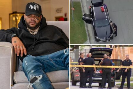 Reggaeton star El Taiger fighting for life after being shot in the head in Miami