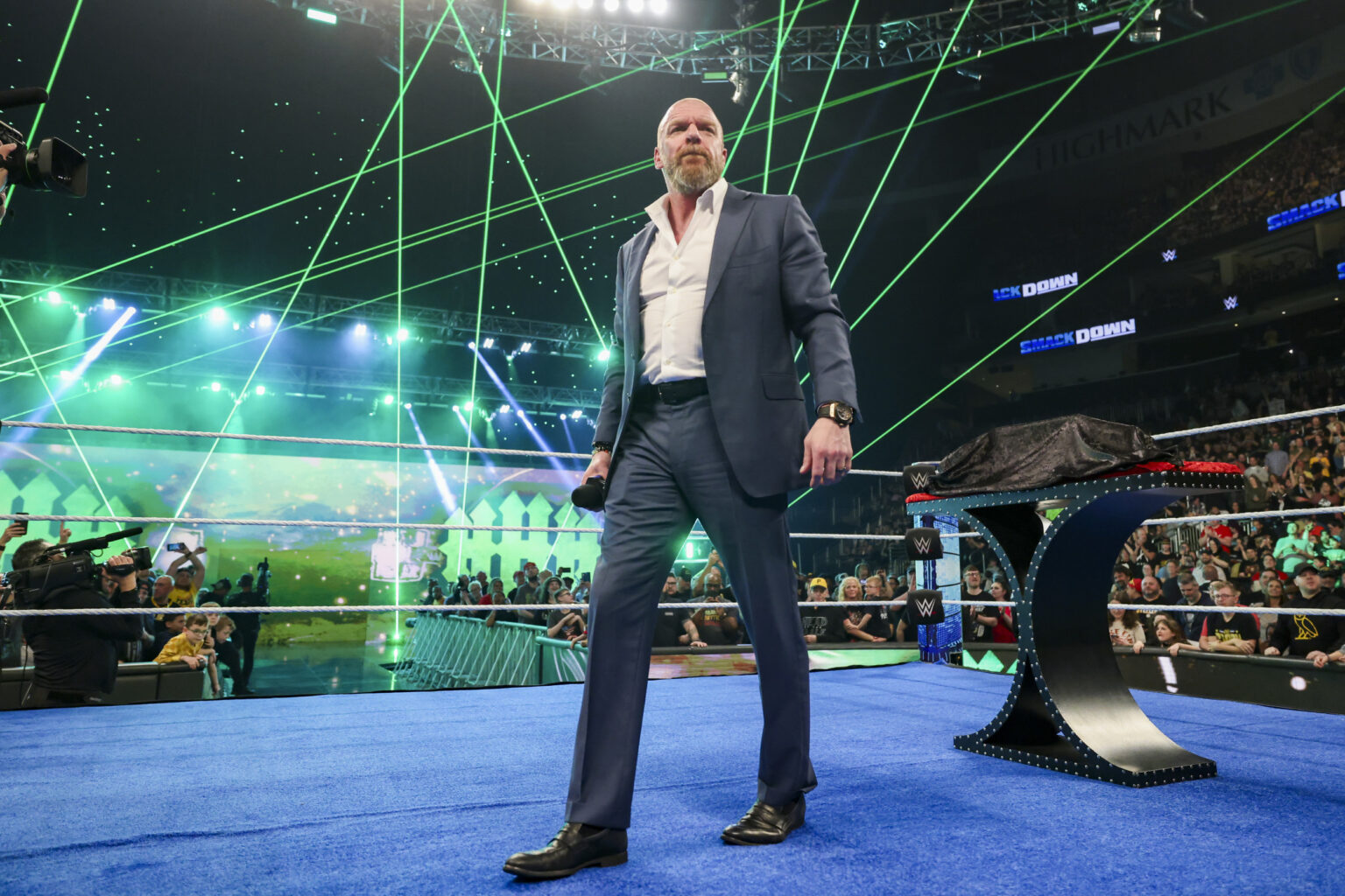 Triple H Introduces New Championship for WWE Crown Jewel