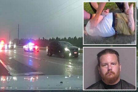 Slow speed chase! Hit-and-run suspect leads cops on 3 mph pursuit down Florida highway