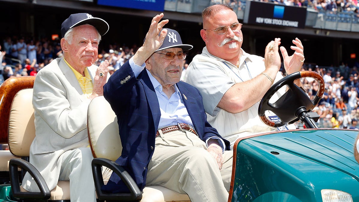 Yogi Berra and Whitey Ford