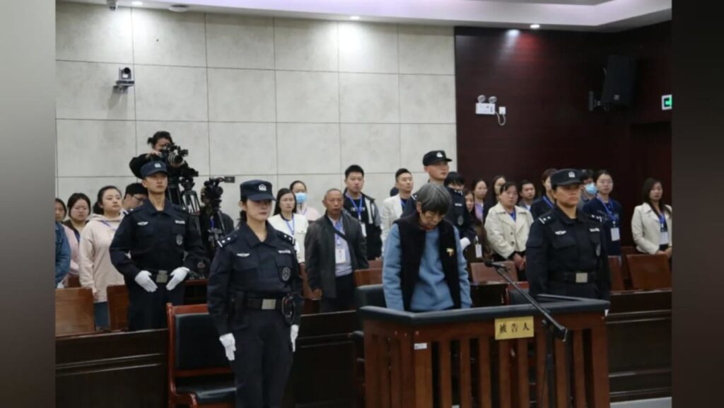 China sentences woman to death for trafficking 17 children