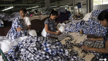 Unions file complaints over Myanmar garment production