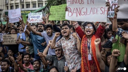 Bangladesh arrest outspoken Hindu monk leader