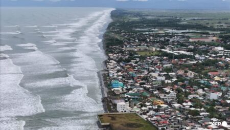 Philippines evacuates thousands ahead of Typhoon Yinxing