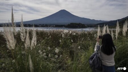 Japan eyes Chinese tram for Mount Fuji