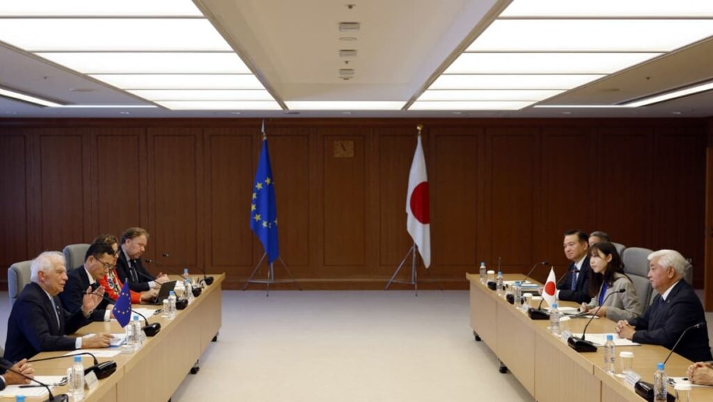 Japan, EU to announce new defence pact