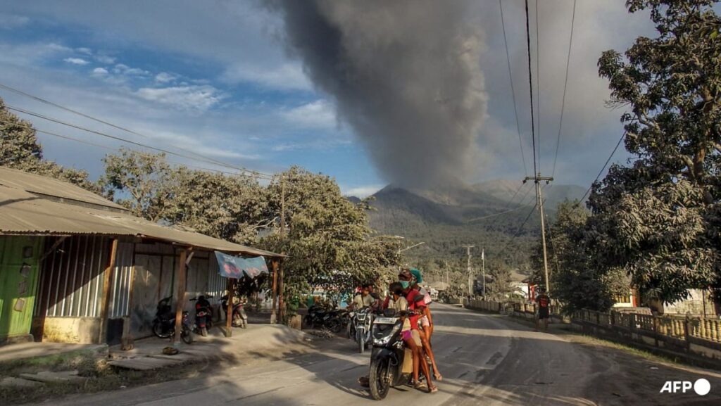 Indonesia volcano erupts again a day after killing nine