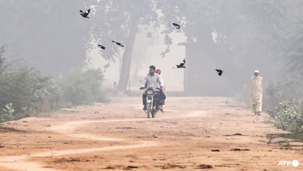 Pakistan’s Punjab province shuts schools in smog-hit main cities