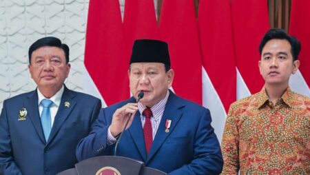 Indonesia’s new leader Prabowo heads to China as five-nation tour begins