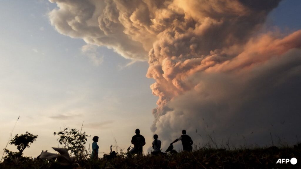 Indonesia volcano catapults vast ash tower into sky