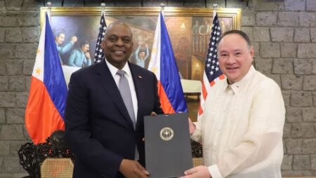 Philippines, US sign military intelligence-sharing deal