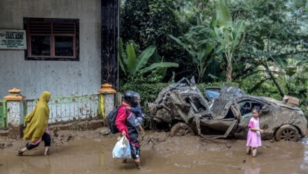 Indonesia’s North Sumatra landslide death toll rises to 27