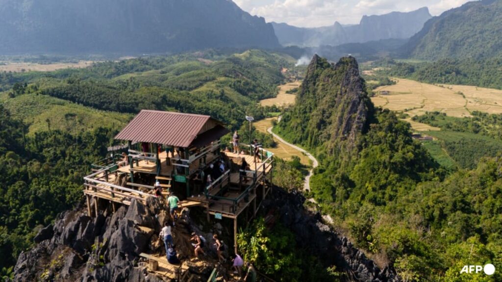 Laos hostel staff detained after backpackers’ deaths from suspected methanol poisoning