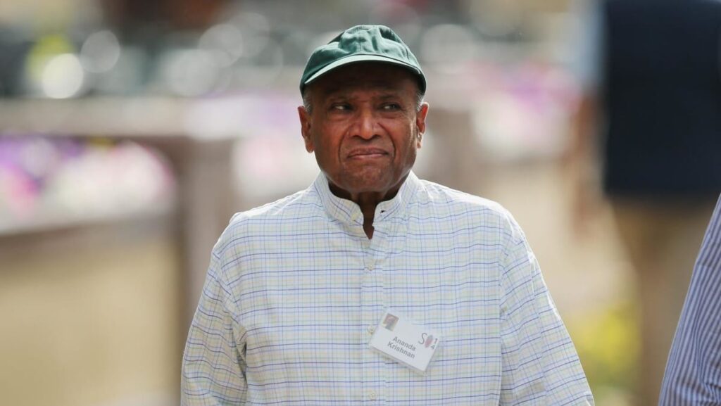 Malaysian billionaire T. Ananda Krishnan, founder of Maxis telco and Astro media firm, dies at 86