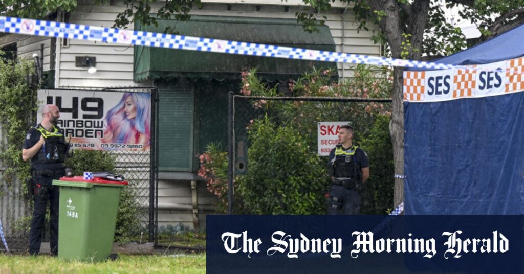 Police investigate deaths in Footscray, South Melbourne