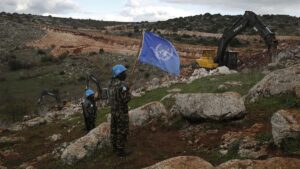 Borrell says EU supports UNIFIL at meeting with force commander