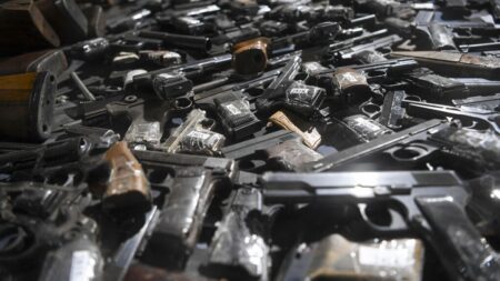 Man in Denmark hands in 80 guns and grenade during weapons amnesty