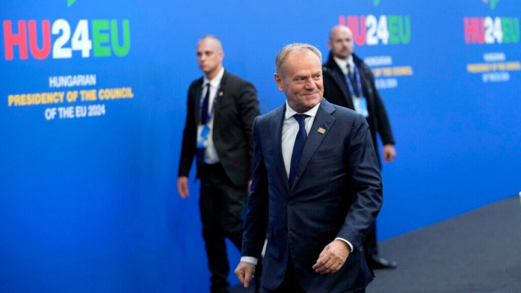 Polish PM Tusk’s party holds presidential primary to choose candidate