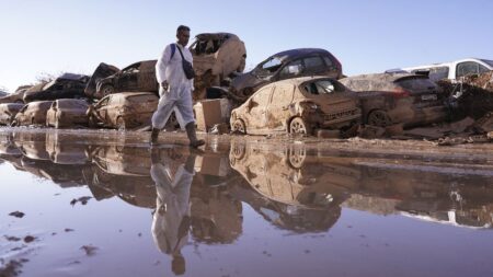 How conspiracy theories about Valencia’s deadly floods spread online