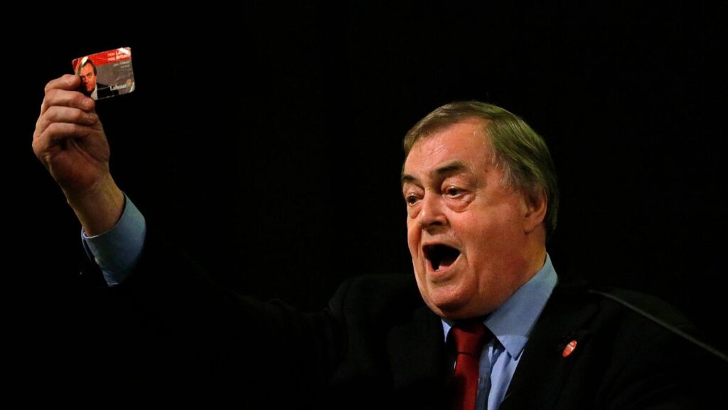 John Prescott, former UK deputy prime minister, dies aged 86