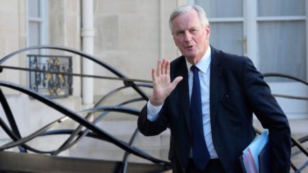 French PM Barnier warns of ‘serious storm’ amid budge dispute