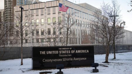 US embassy in Kyiv shutters after ‘significant’ air attack threat