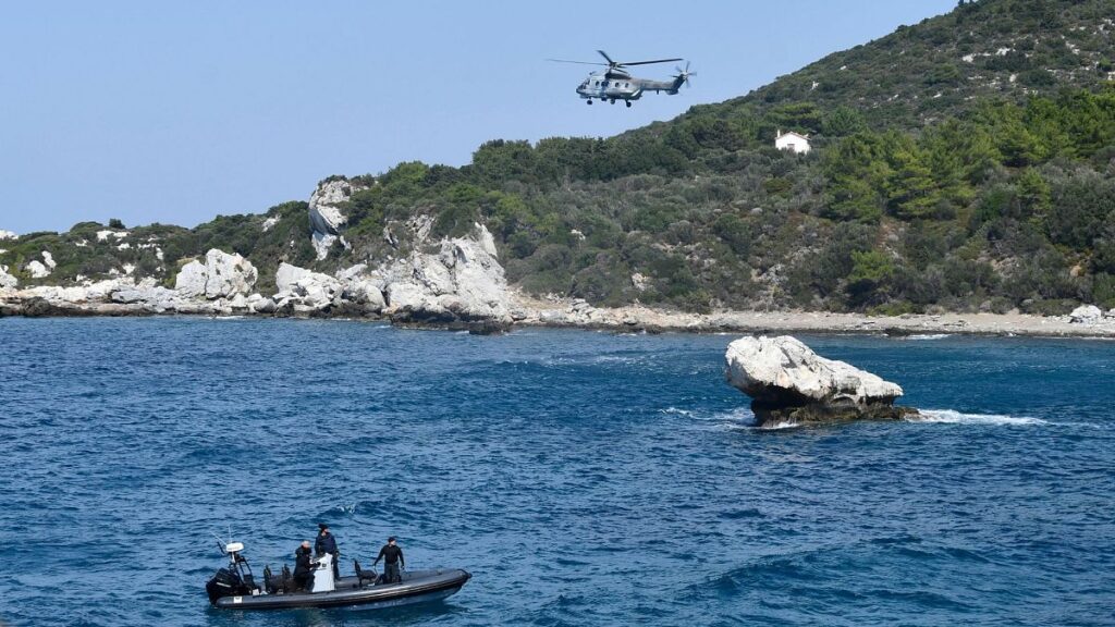 Four dead after migrant boat tragedy off Greek island