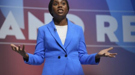 UK Conservative Party choose Kemi Badenoch as new leader