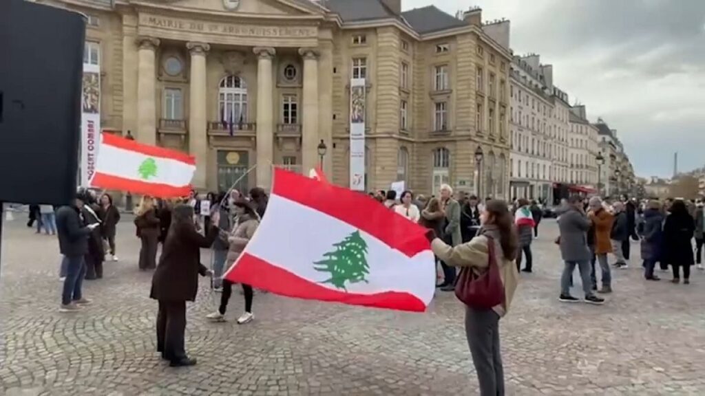 Anguish grows among Lebanese diaspora in France amid Israeli strikes