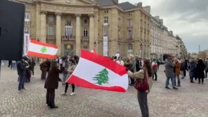 Anguish grows among Lebanese diaspora in France amid Israeli strikes