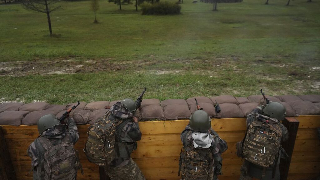 French task force trains new brigade of Ukrainian fighters